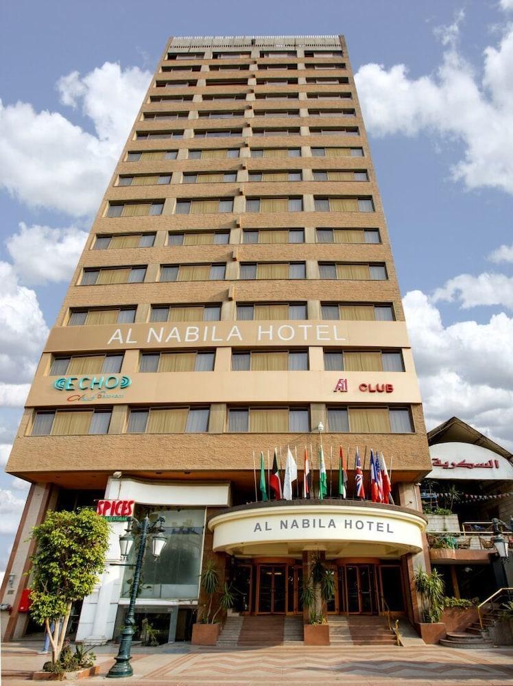 Al Nabila Hotel Kairo Exteriör bild